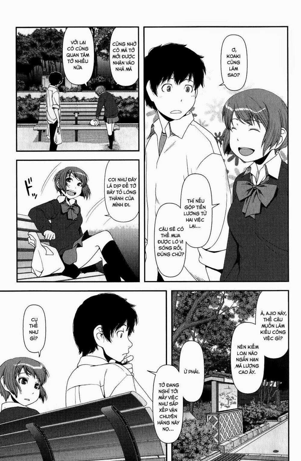 Uwagaki Chapter 8 trang 2