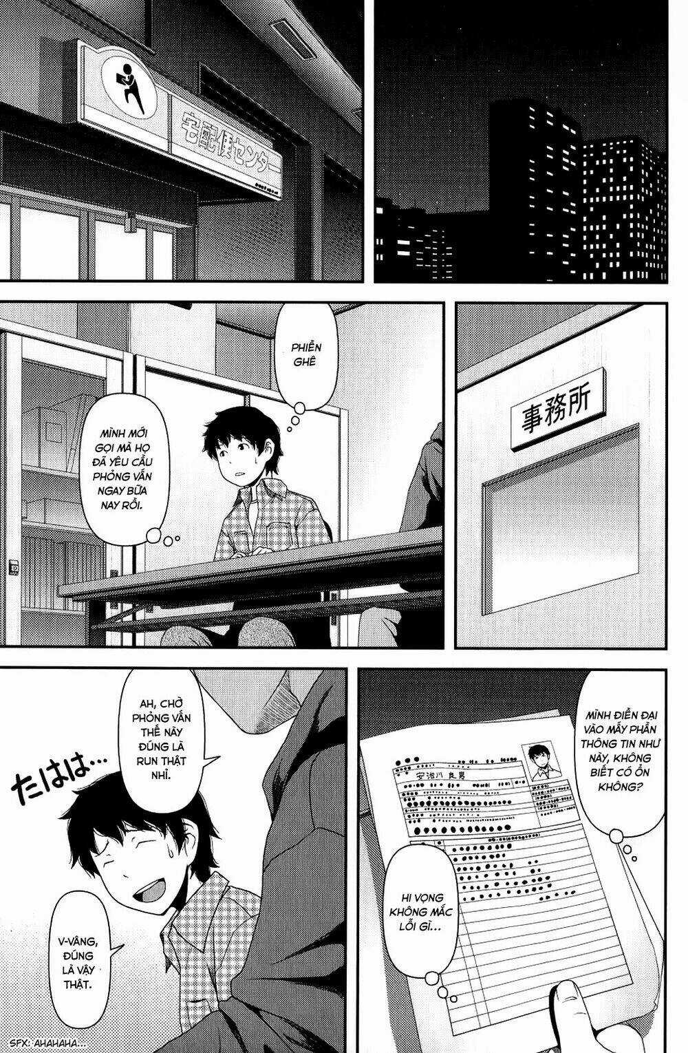 Uwagaki Chapter 8 trang 28