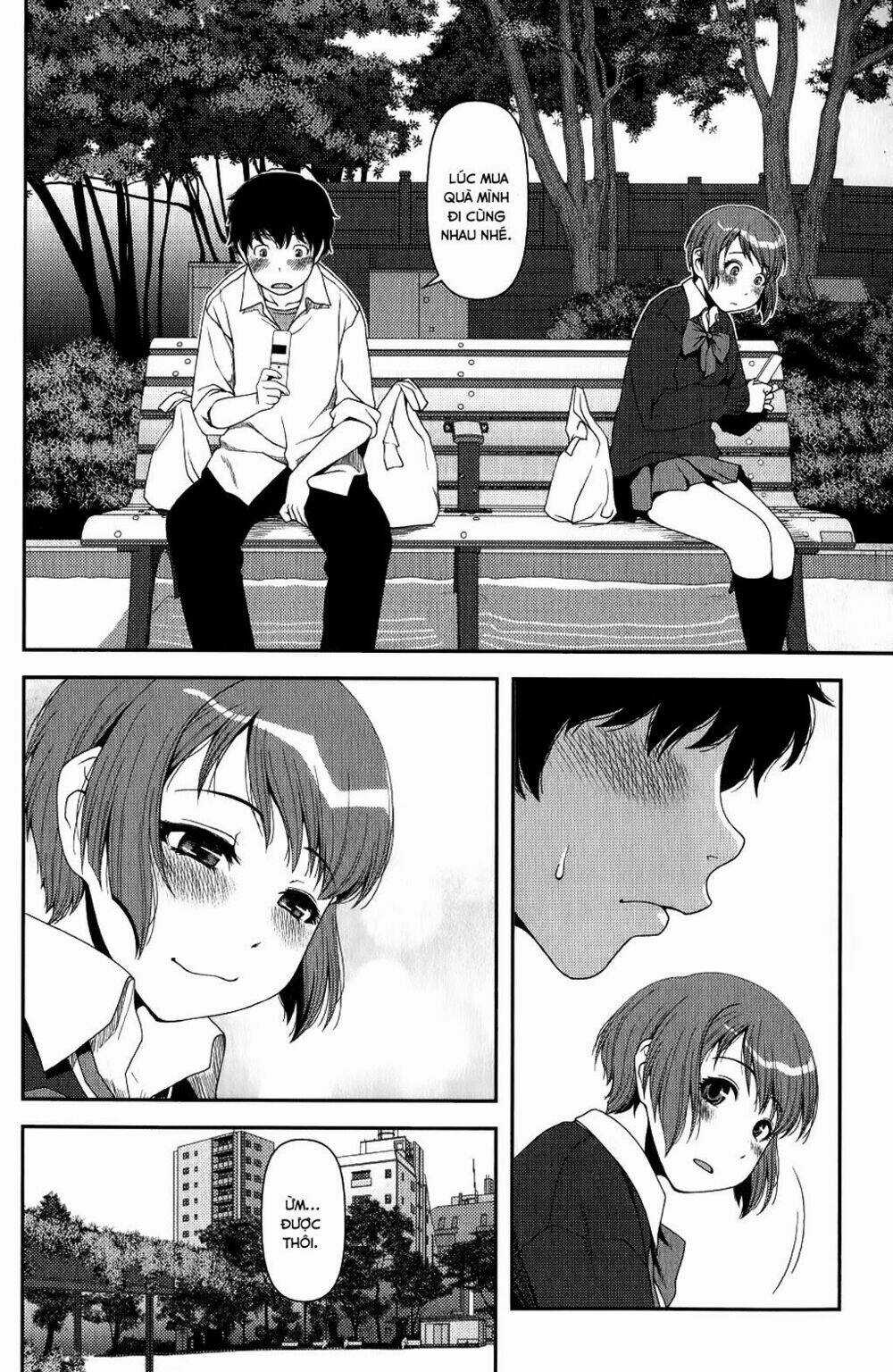 Uwagaki Chapter 8 trang 5