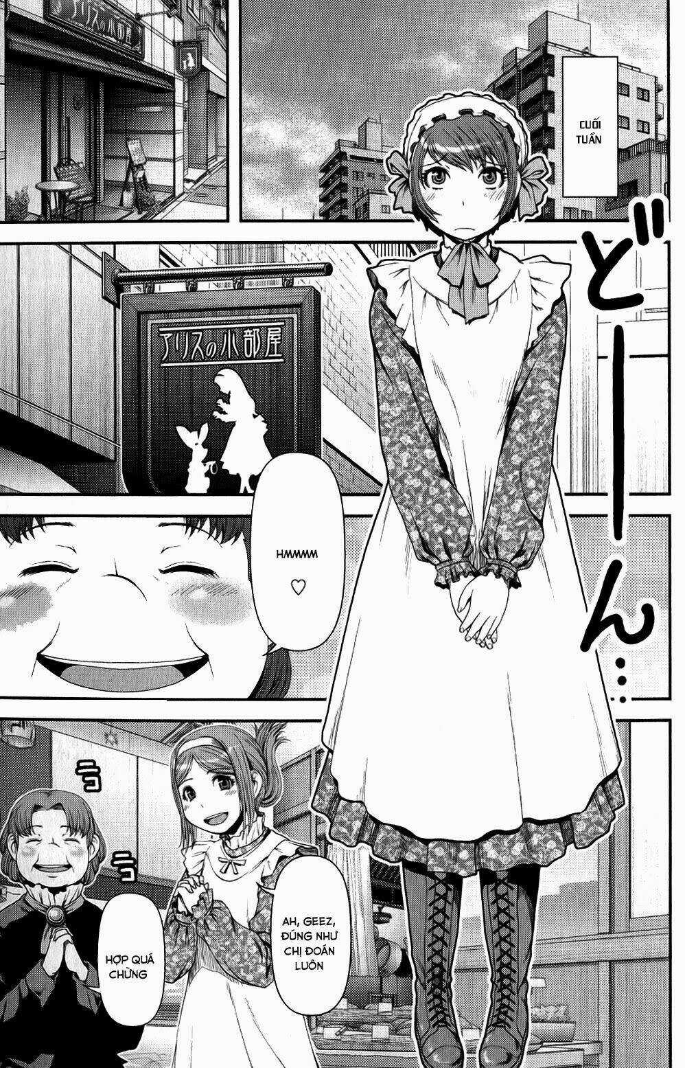 Uwagaki Chapter 9 trang 10
