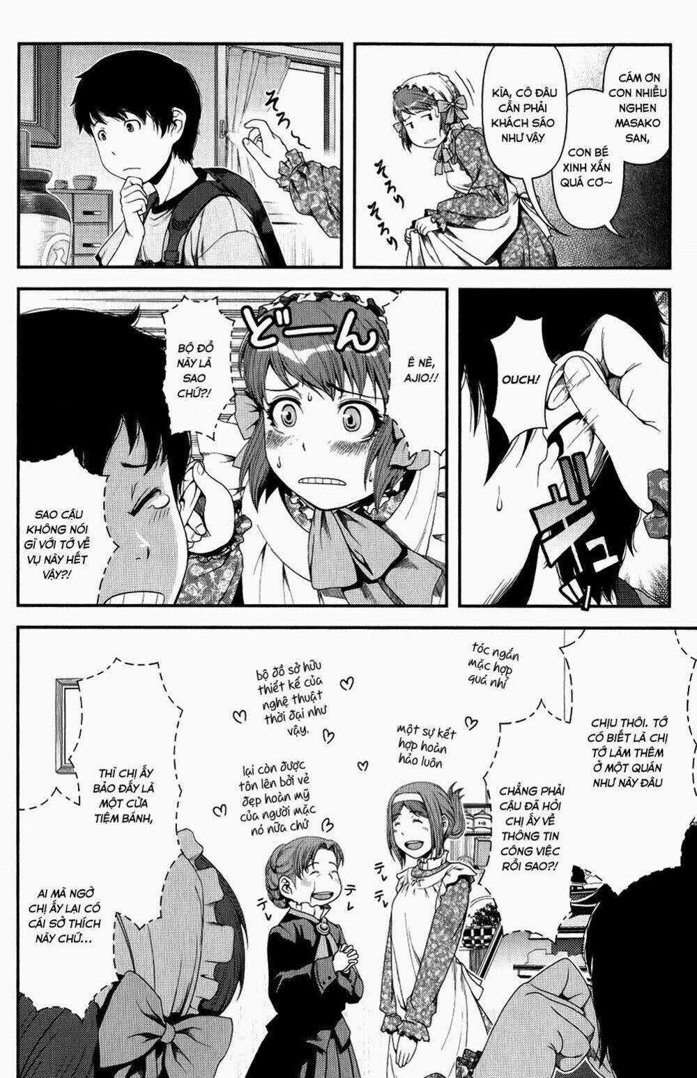 Uwagaki Chapter 9 trang 11