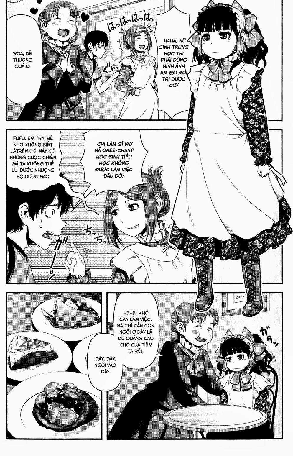 Uwagaki Chapter 9 trang 13