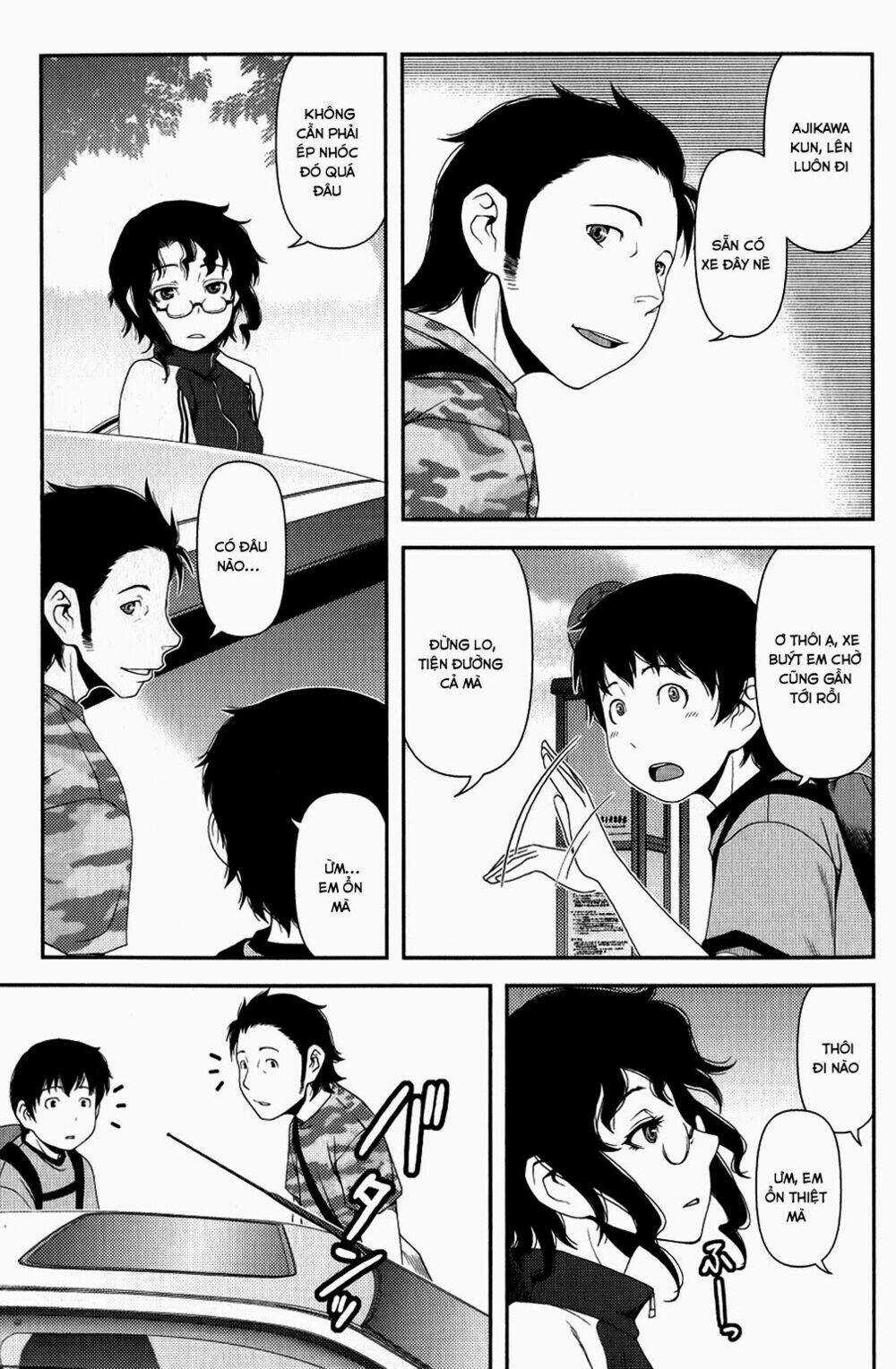 Uwagaki Chapter 9 trang 26