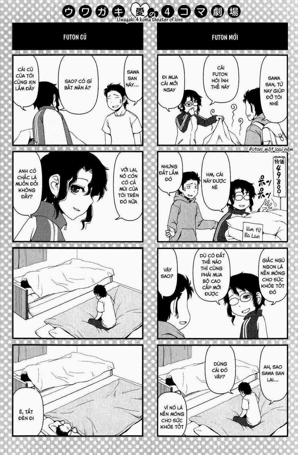 Uwagaki Chapter 9 trang 30