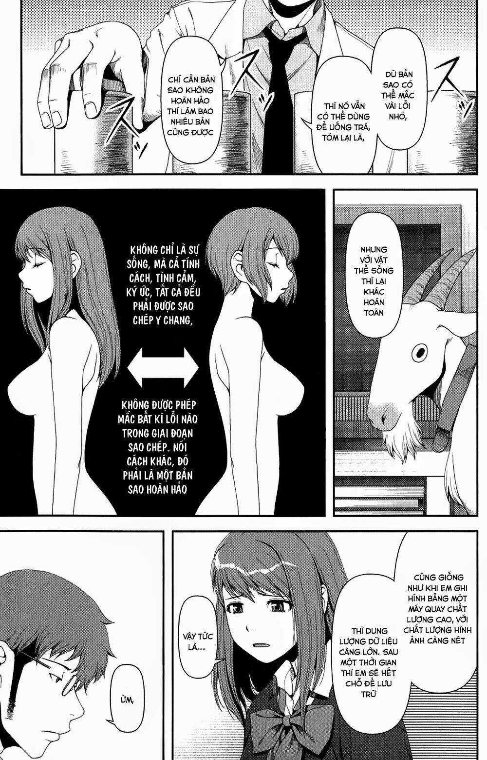 Uwagaki Chapter 9 trang 4