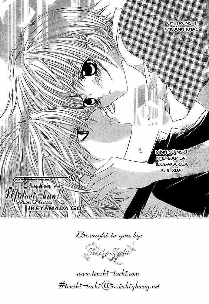 Uwasa No Midori-Kun!! Chapter 10 trang 1