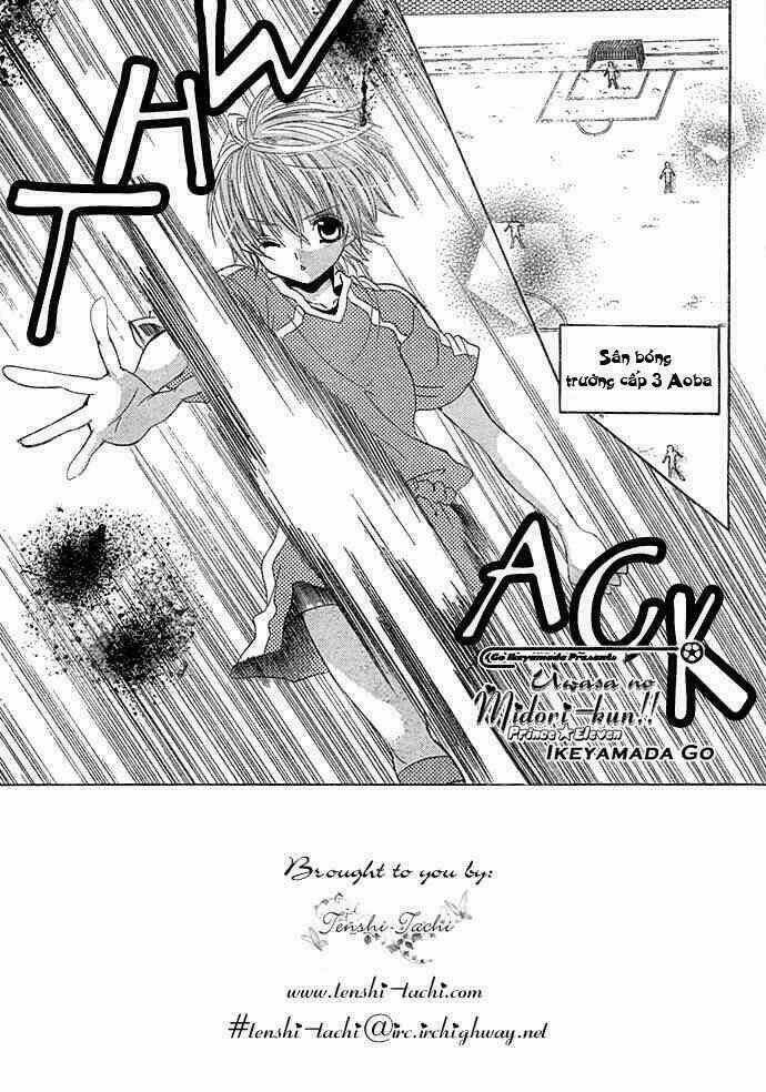 Uwasa No Midori-Kun!! Chapter 13 trang 1