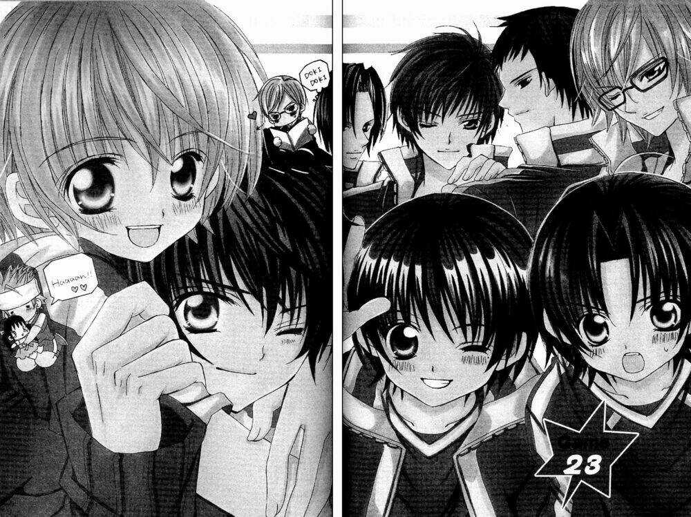 Uwasa No Midori-Kun!! Chapter 23 trang 1