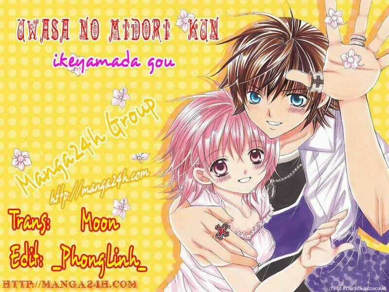 Uwasa No Midori-Kun!! Chapter 3 trang 0