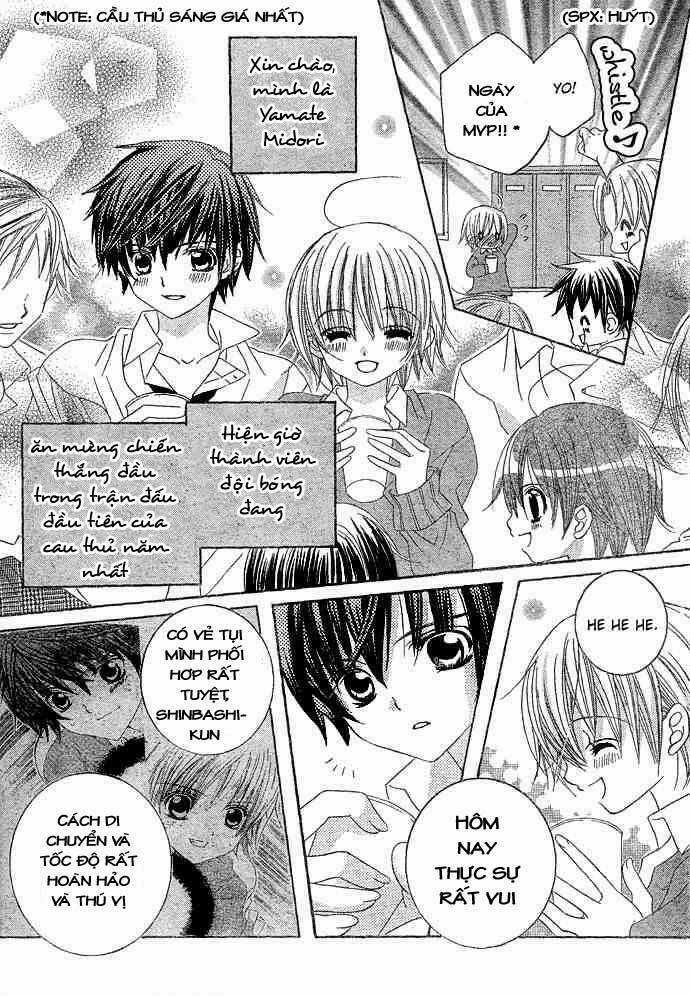 Uwasa No Midori-Kun!! Chapter 6 trang 1