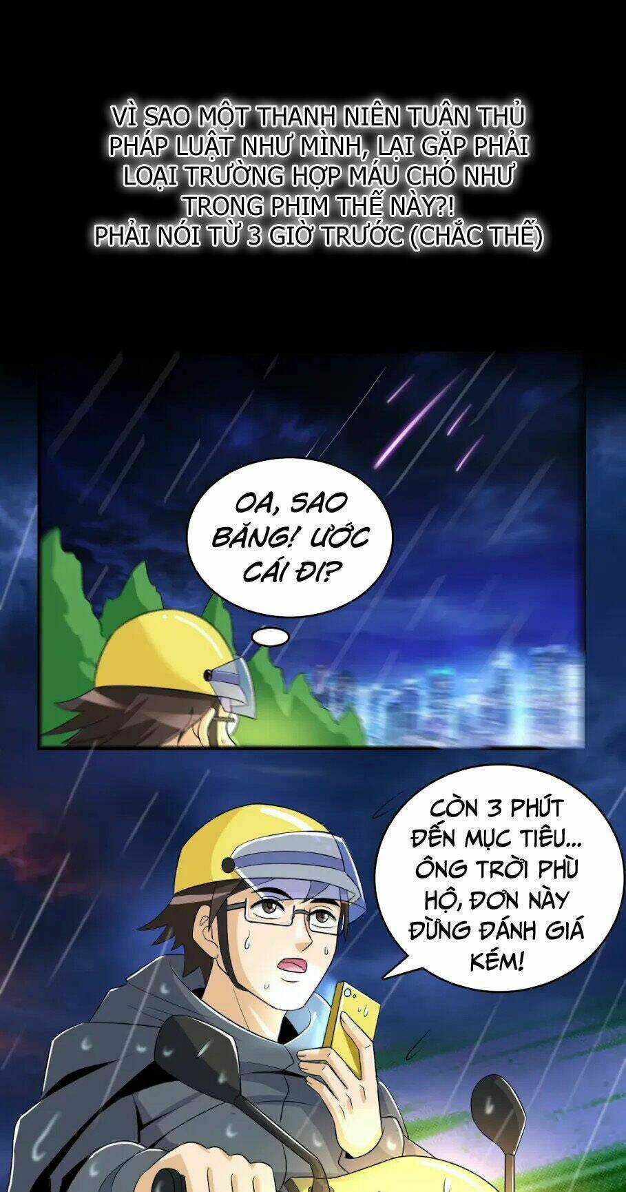 Uy Chấn Thương Khung Chapter 1 trang 17