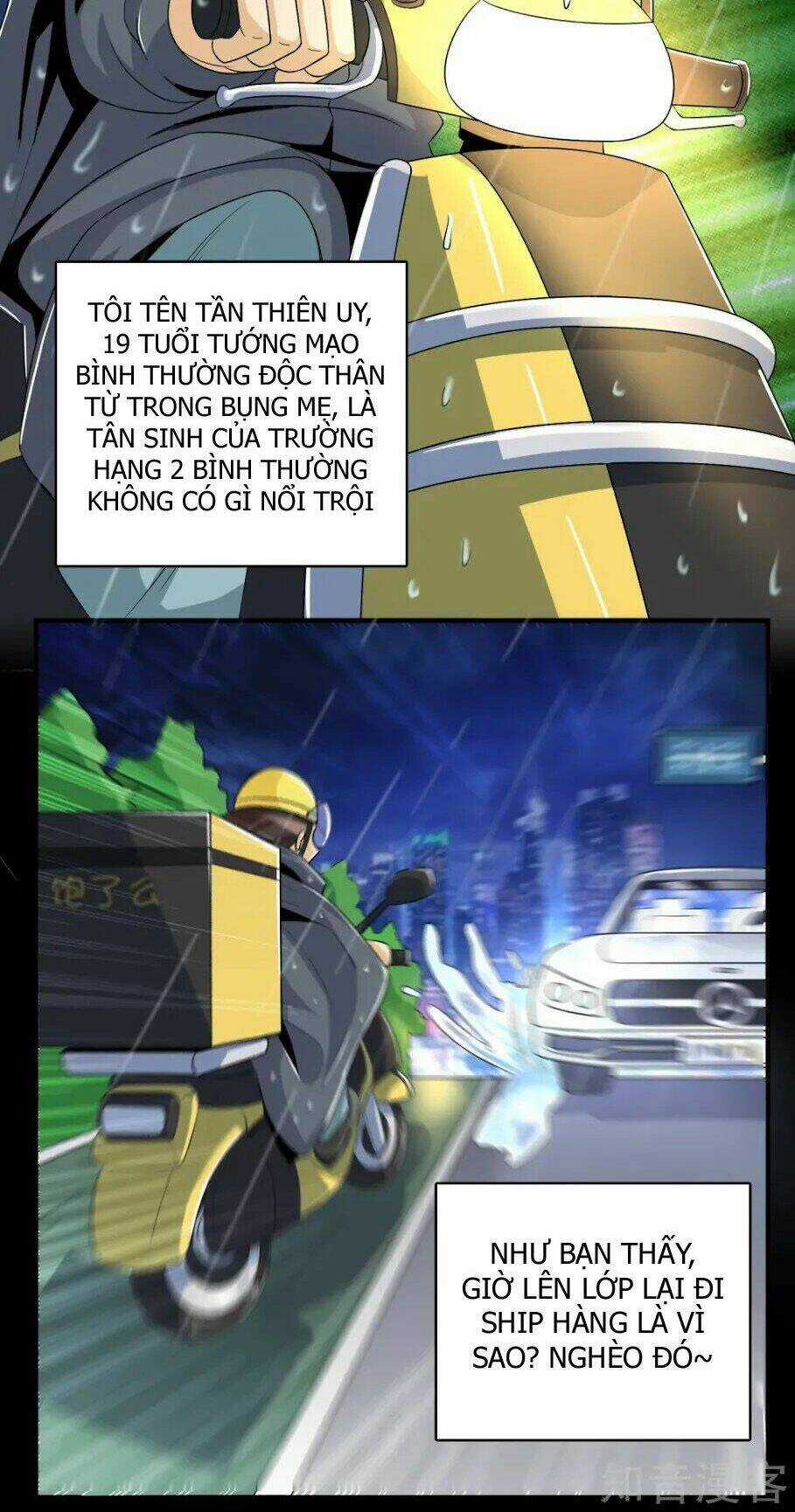 Uy Chấn Thương Khung Chapter 1 trang 18