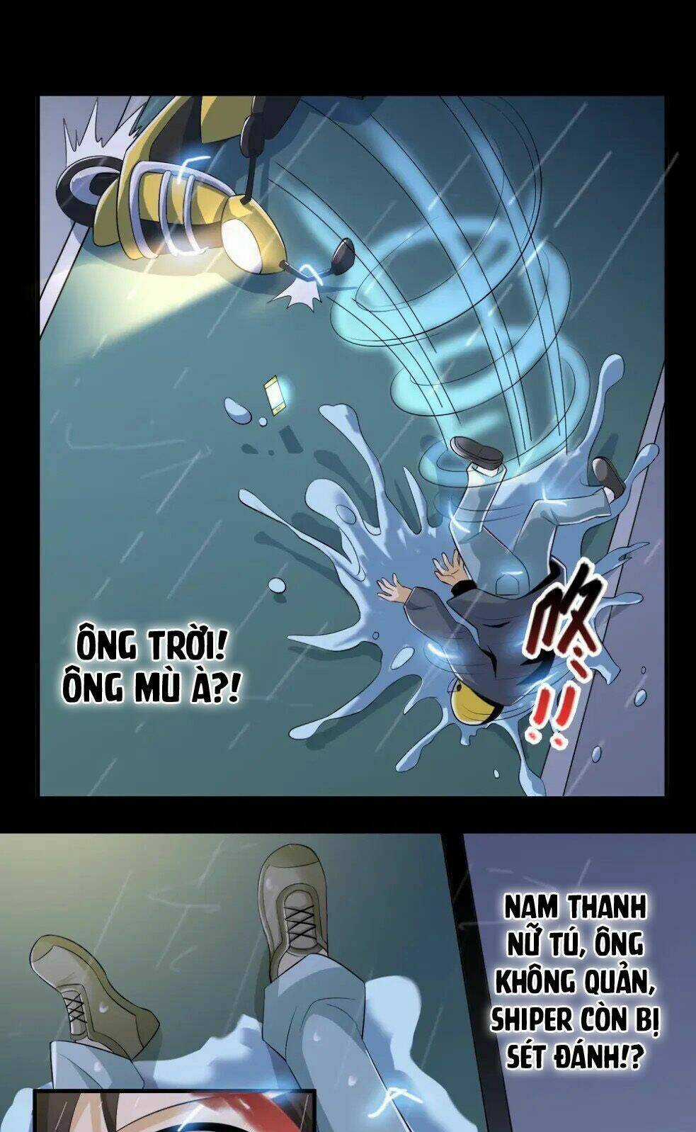 Uy Chấn Thương Khung Chapter 1 trang 23