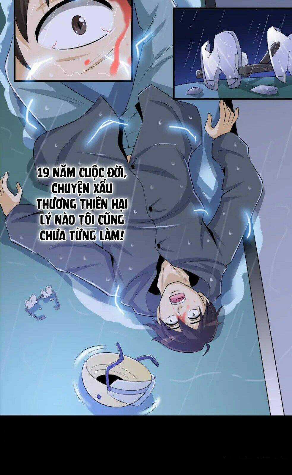 Uy Chấn Thương Khung Chapter 1 trang 24