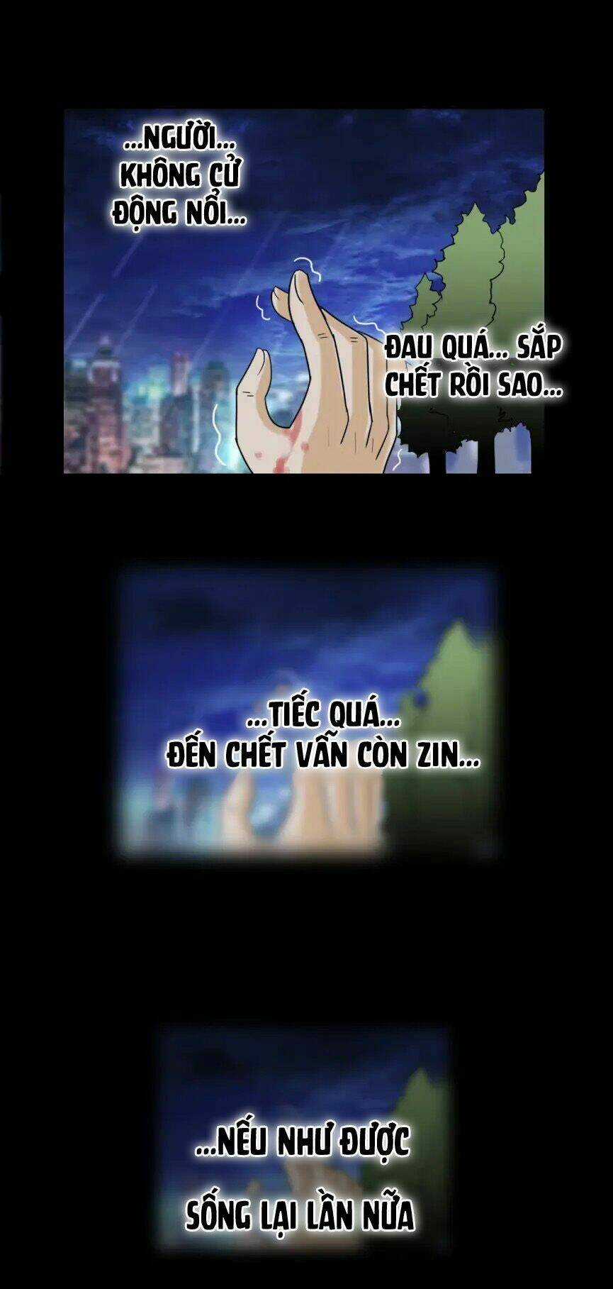 Uy Chấn Thương Khung Chapter 1 trang 25