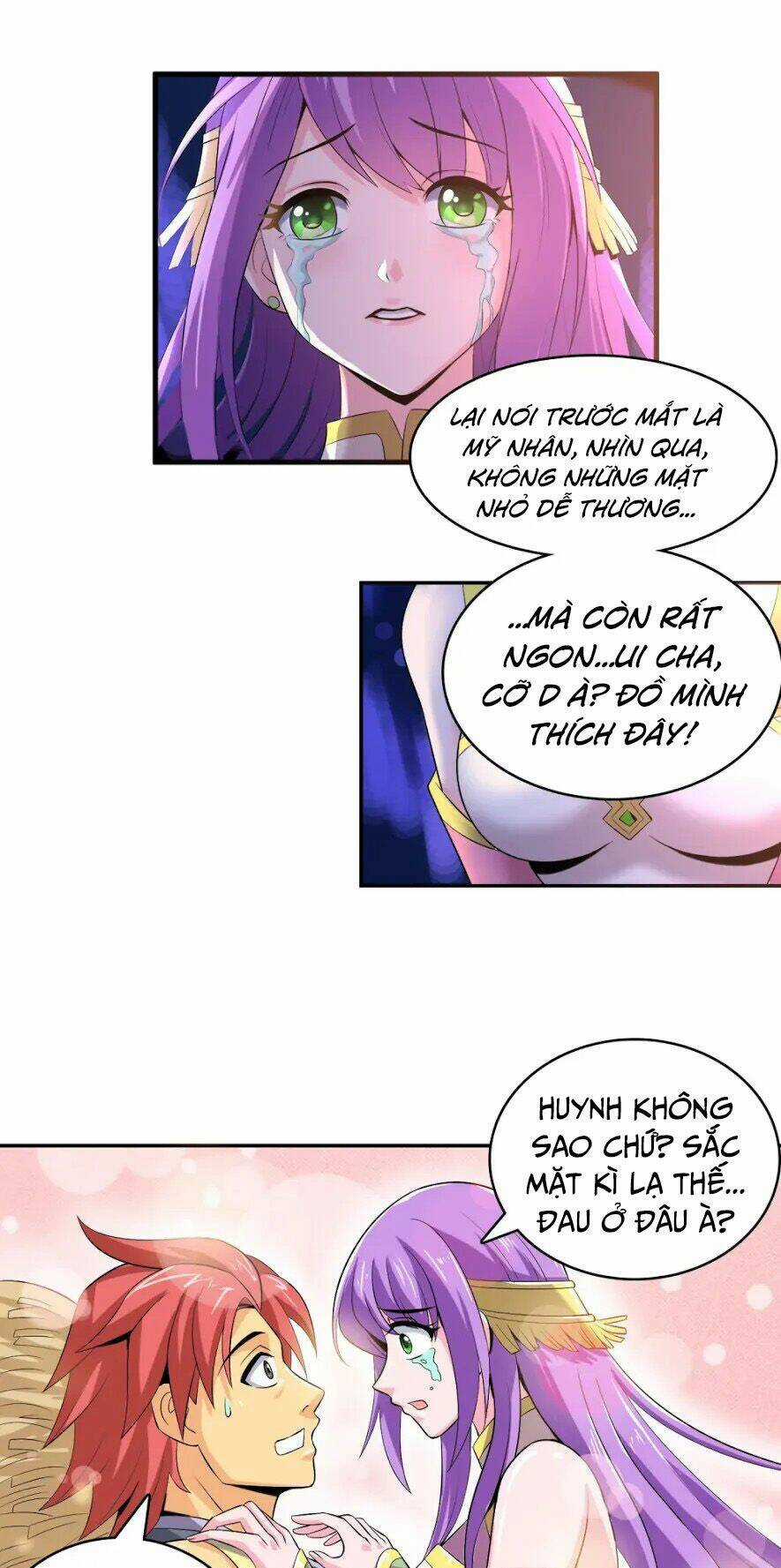 Uy Chấn Thương Khung Chapter 2 trang 11