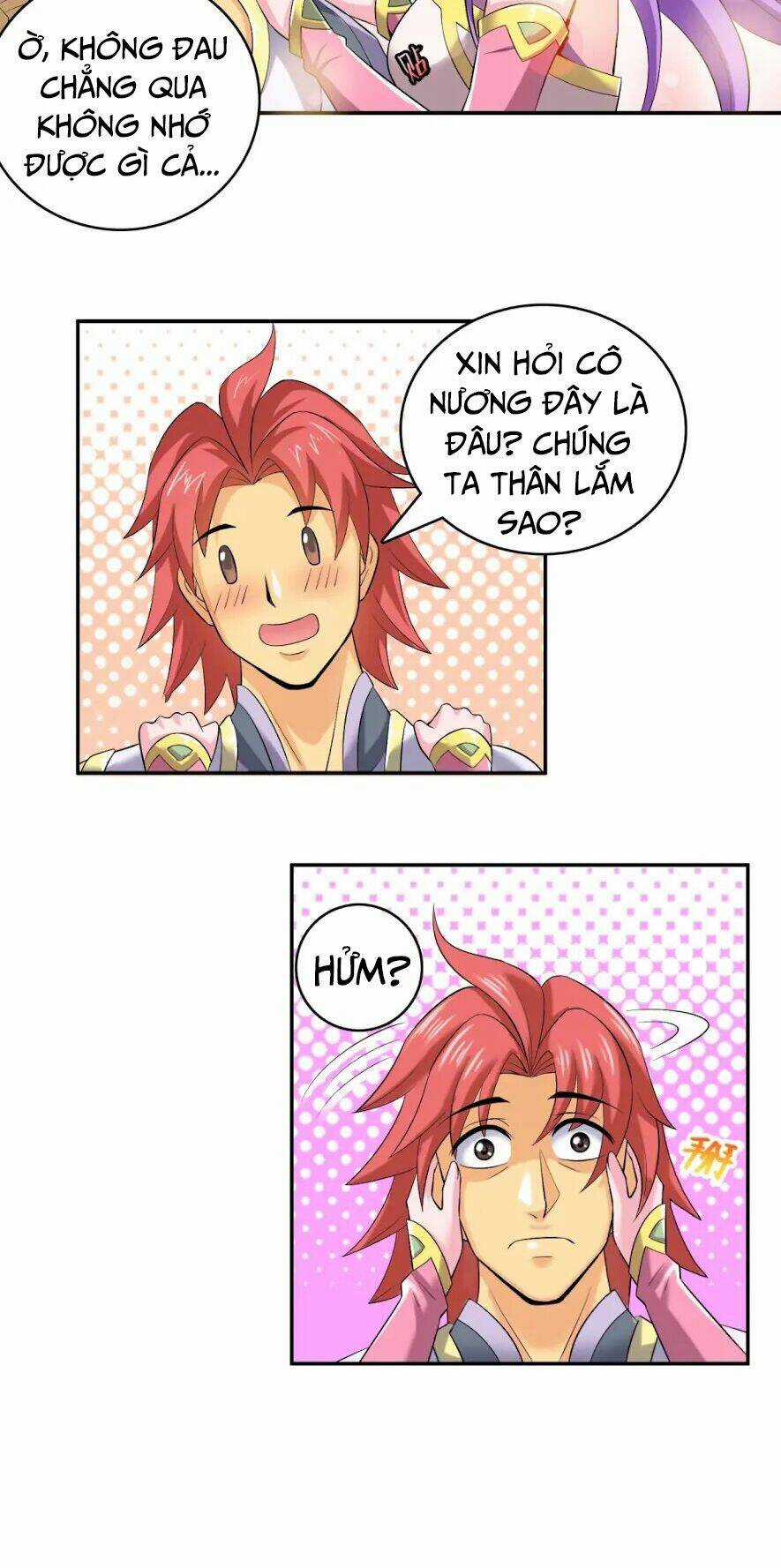 Uy Chấn Thương Khung Chapter 2 trang 12