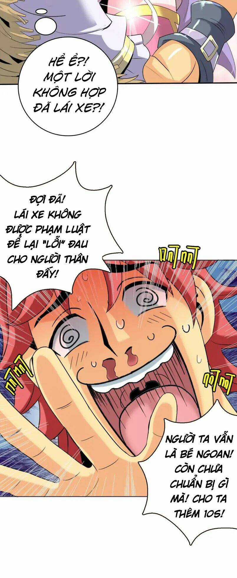 Uy Chấn Thương Khung Chapter 2 trang 18