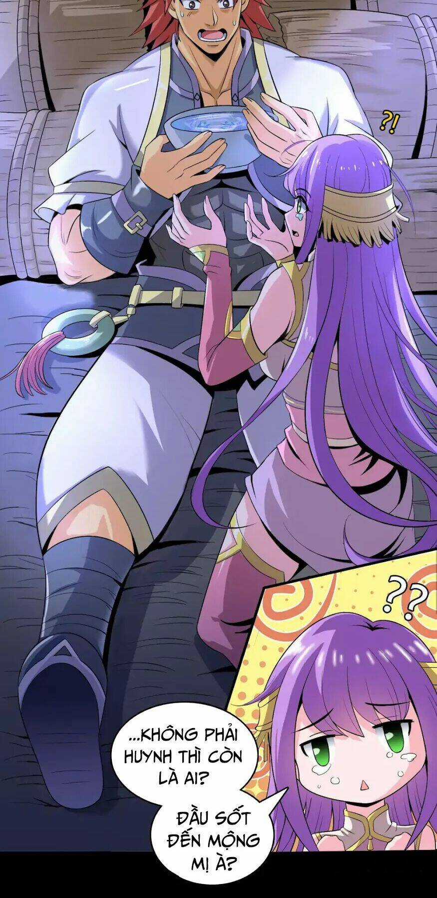 Uy Chấn Thương Khung Chapter 2 trang 8