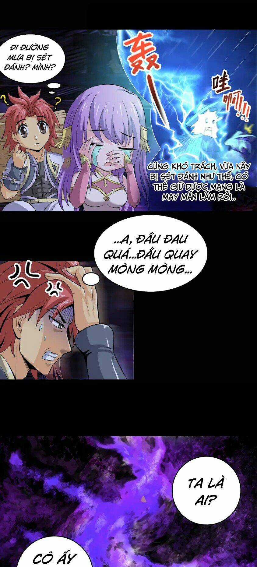 Uy Chấn Thương Khung Chapter 2 trang 9