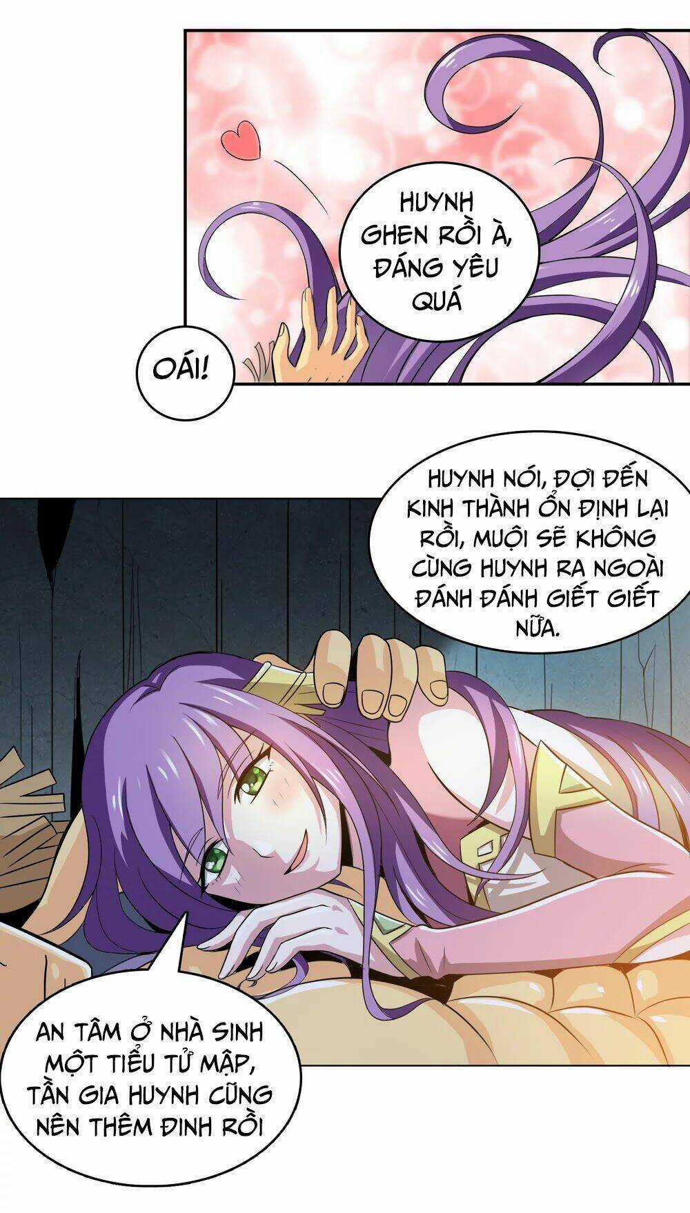 Uy Chấn Thương Khung Chapter 3 trang 11