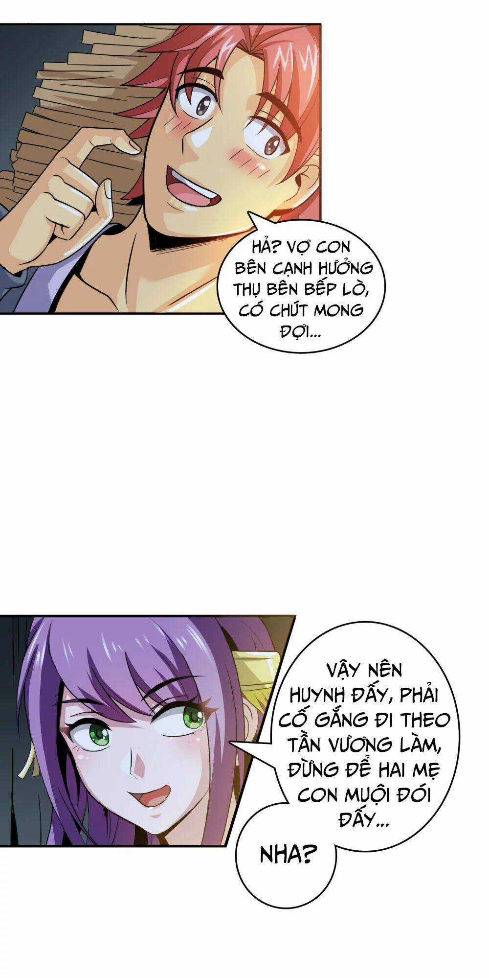 Uy Chấn Thương Khung Chapter 3 trang 12