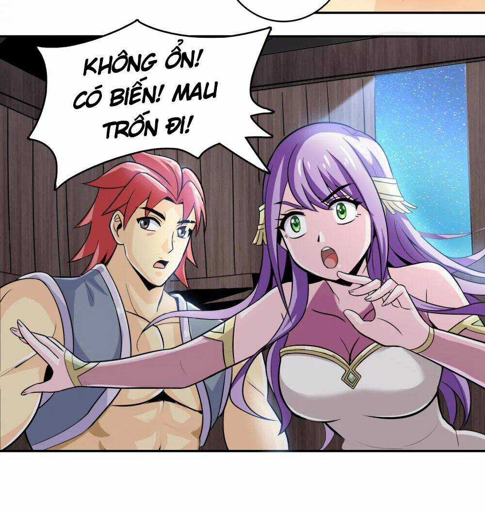 Uy Chấn Thương Khung Chapter 3 trang 14