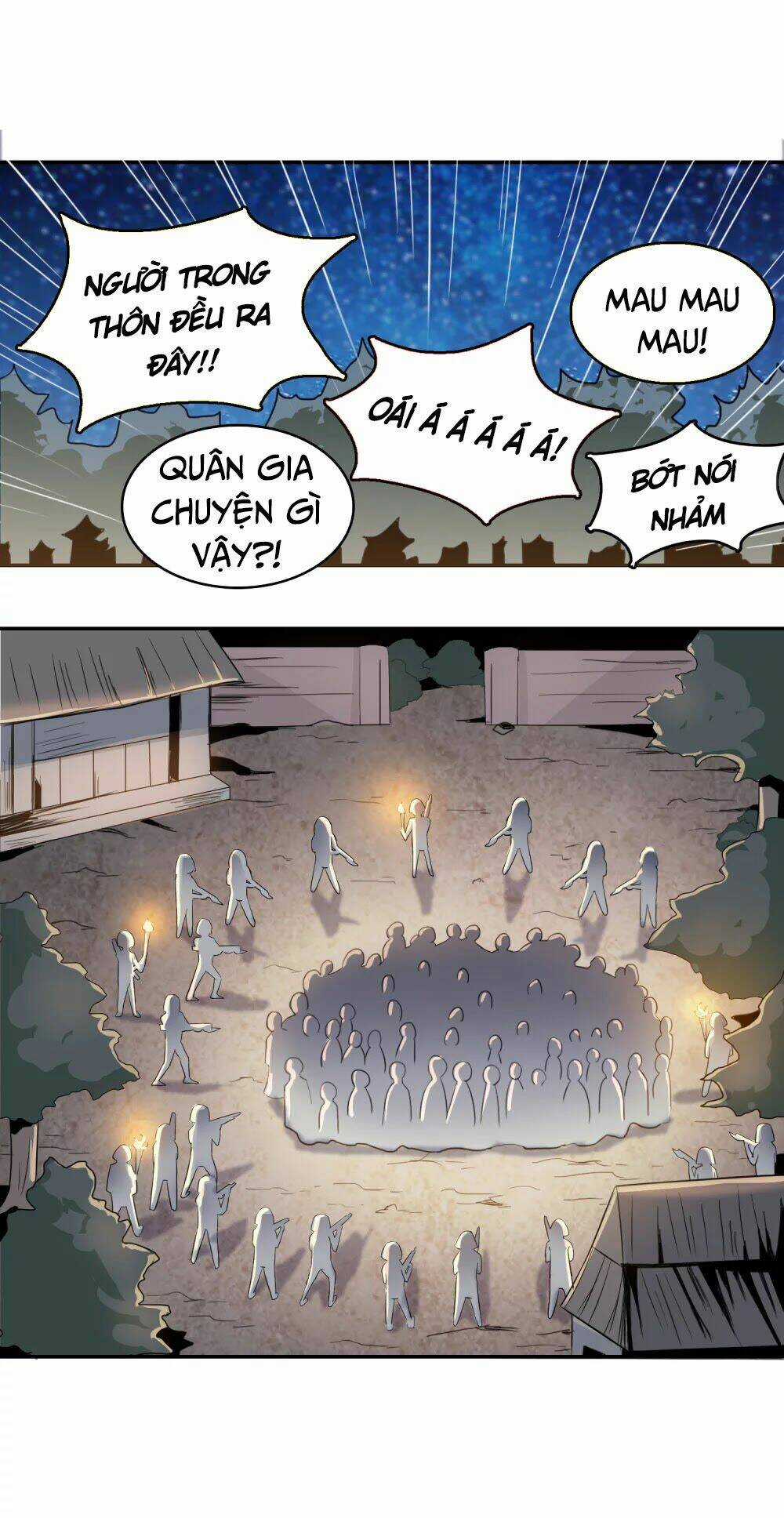 Uy Chấn Thương Khung Chapter 3 trang 17