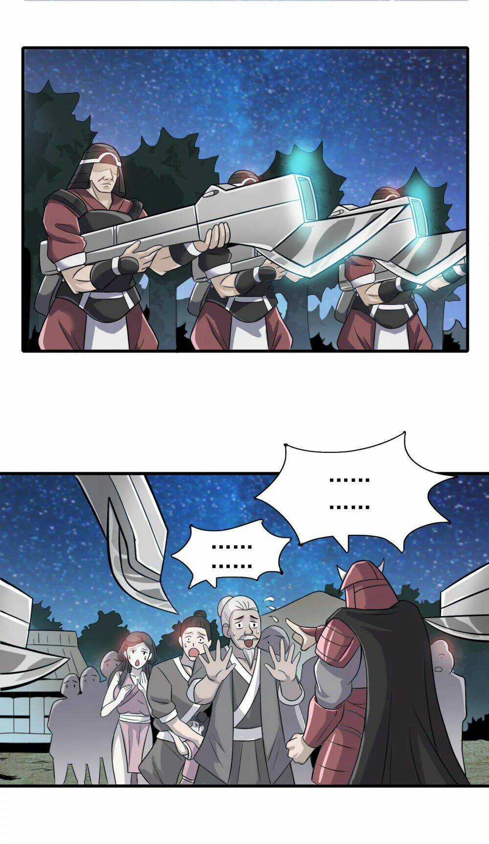 Uy Chấn Thương Khung Chapter 3 trang 18