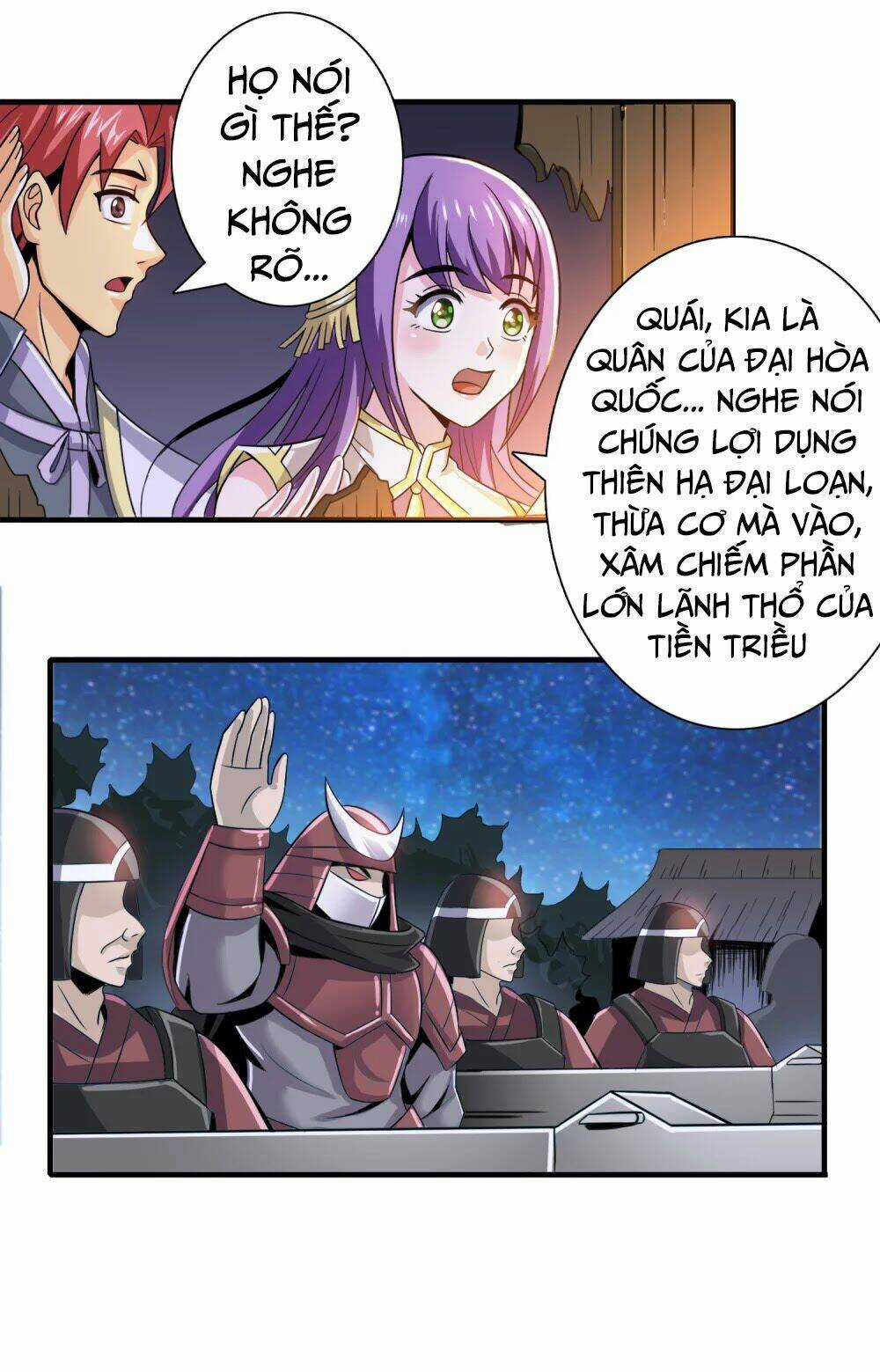 Uy Chấn Thương Khung Chapter 3 trang 19