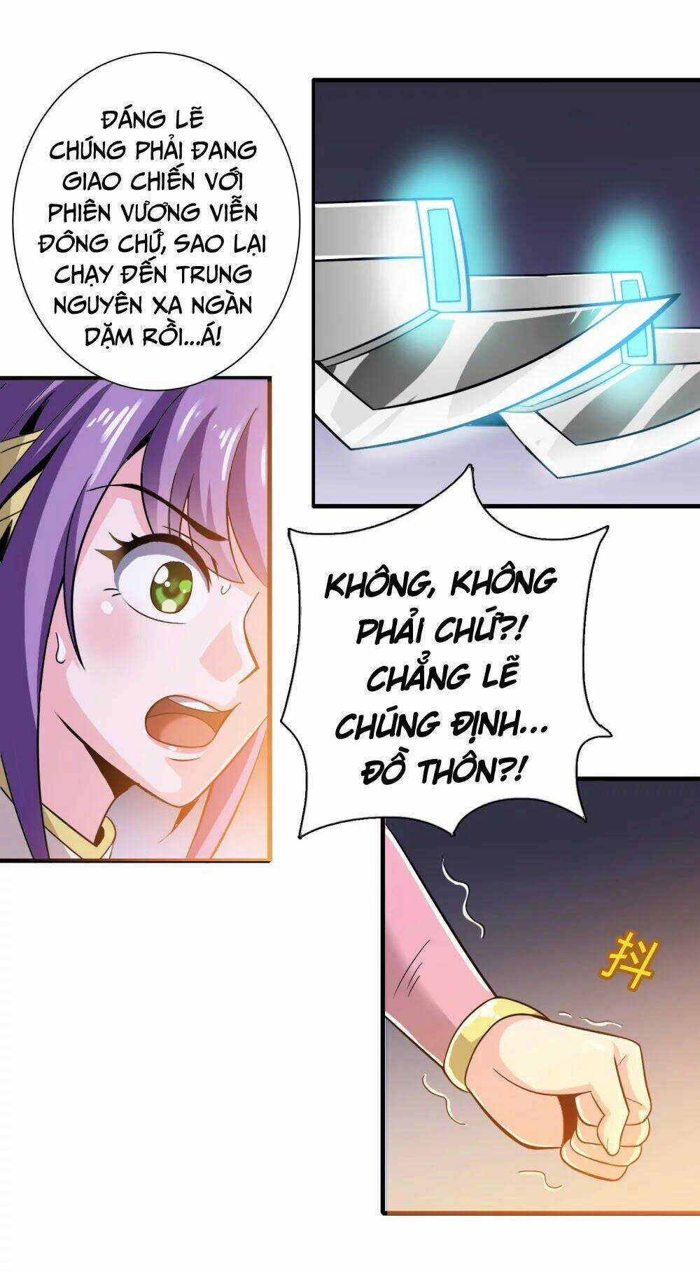 Uy Chấn Thương Khung Chapter 3 trang 20