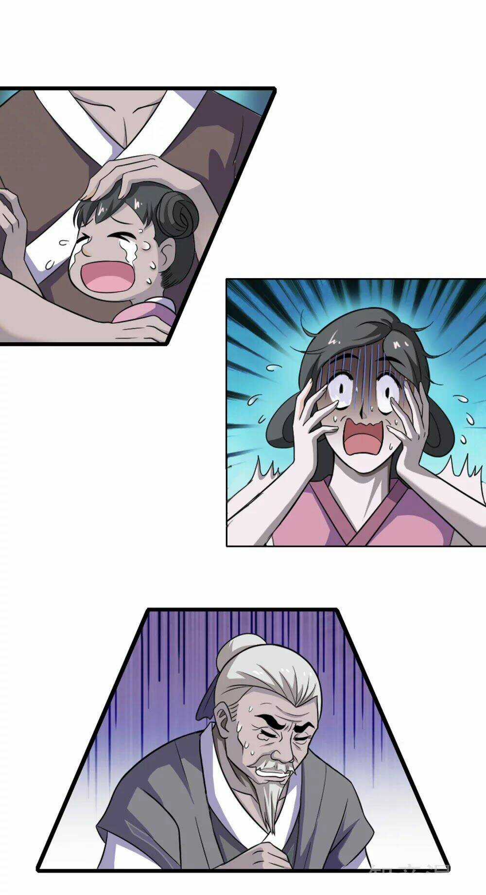 Uy Chấn Thương Khung Chapter 3 trang 21