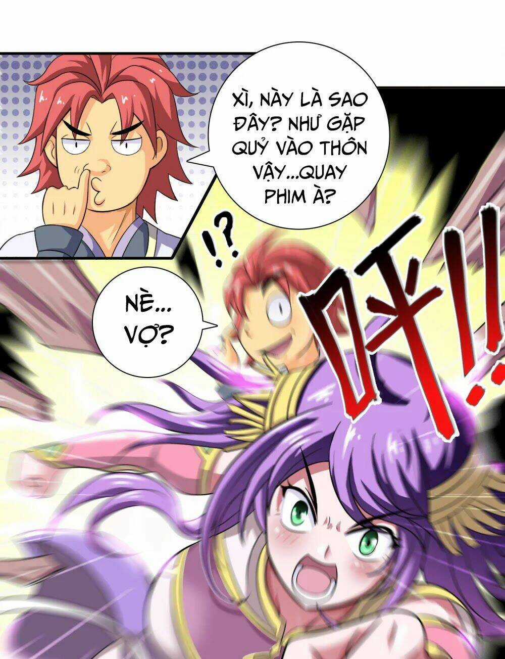 Uy Chấn Thương Khung Chapter 3 trang 22