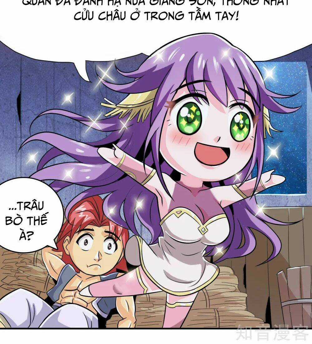 Uy Chấn Thương Khung Chapter 3 trang 8