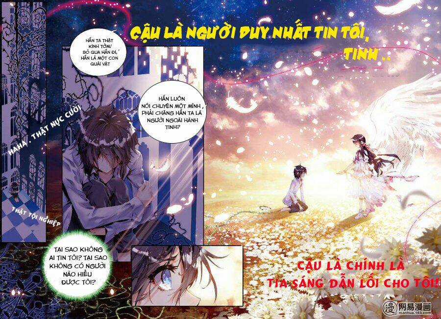 Uy Minh Thần Đấu Chapter 1 trang 3