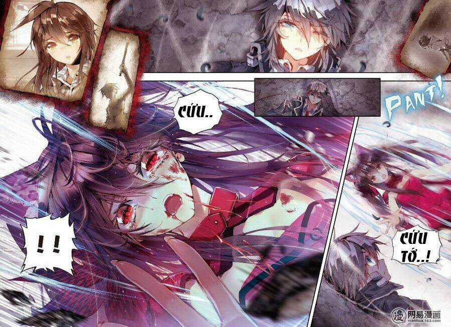 Uy Minh Thần Đấu Chapter 2 trang 6