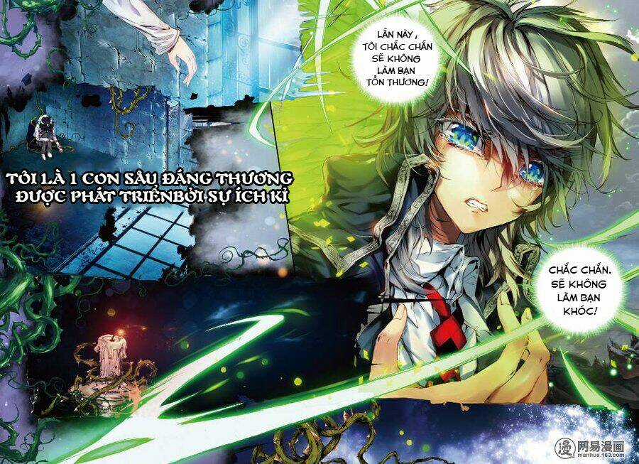 Uy Minh Thần Đấu Chapter 3 trang 3