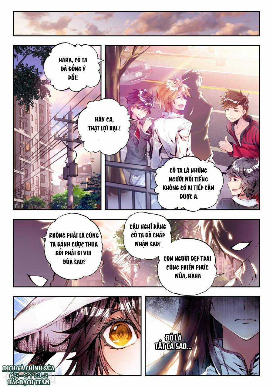 Uy Minh Thần Đấu Chapter 5 trang 14