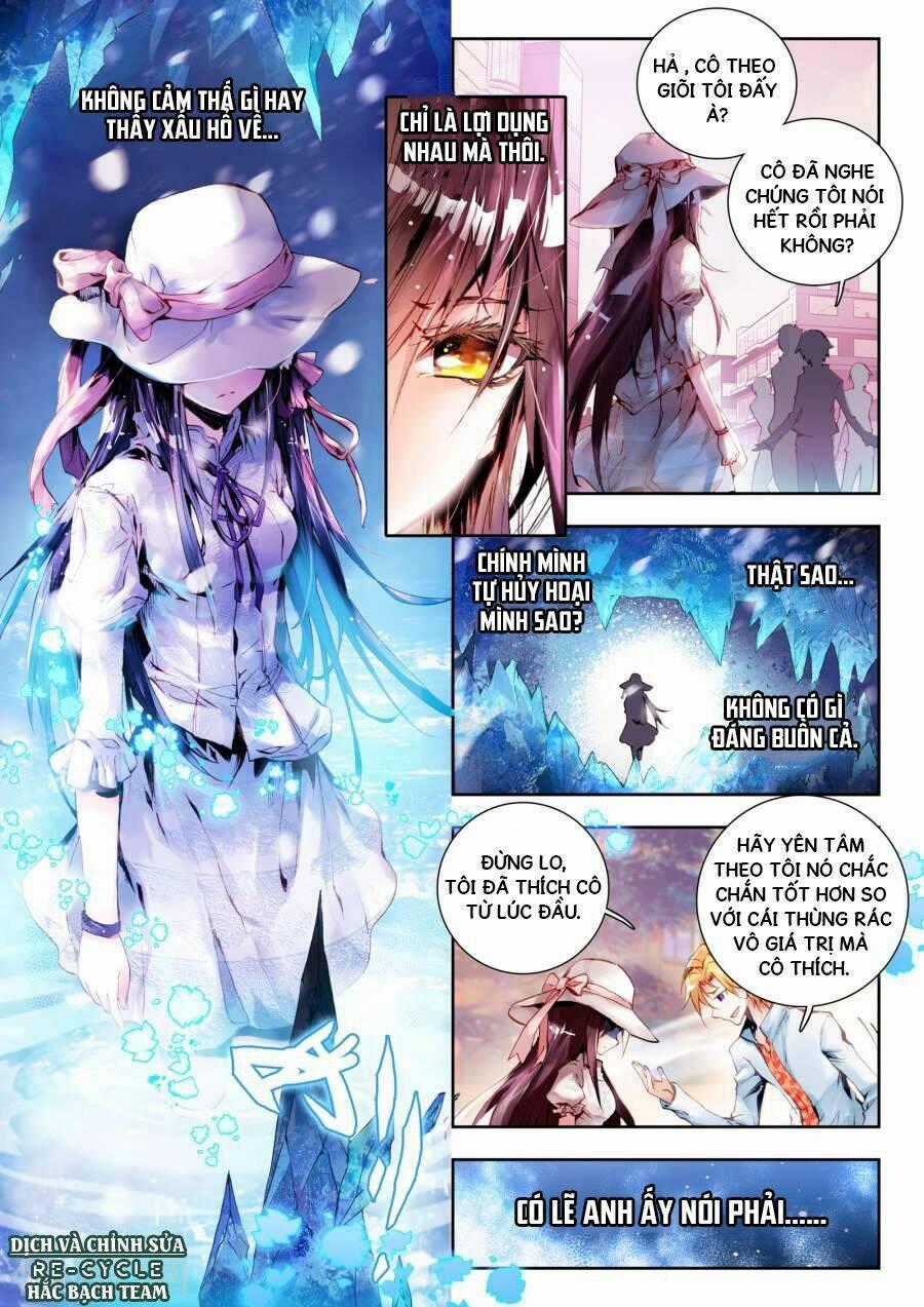 Uy Minh Thần Đấu Chapter 5 trang 15