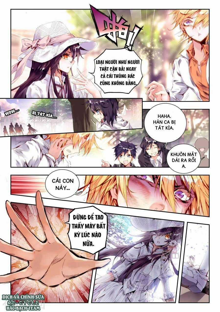 Uy Minh Thần Đấu Chapter 5 trang 16