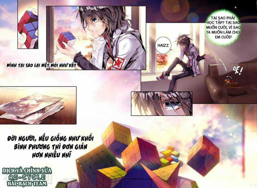 Uy Minh Thần Đấu Chapter 5 trang 2