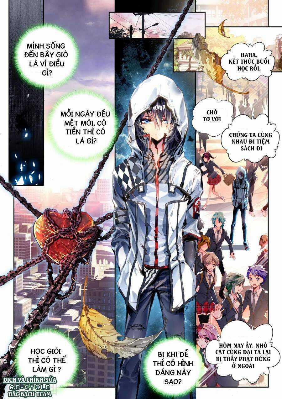 Uy Minh Thần Đấu Chapter 5 trang 3