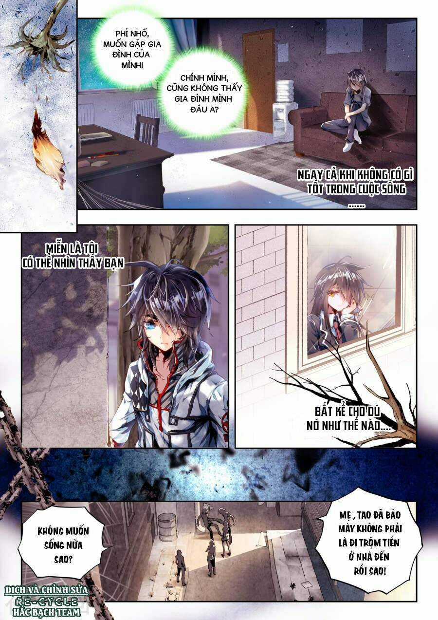 Uy Minh Thần Đấu Chapter 5 trang 6