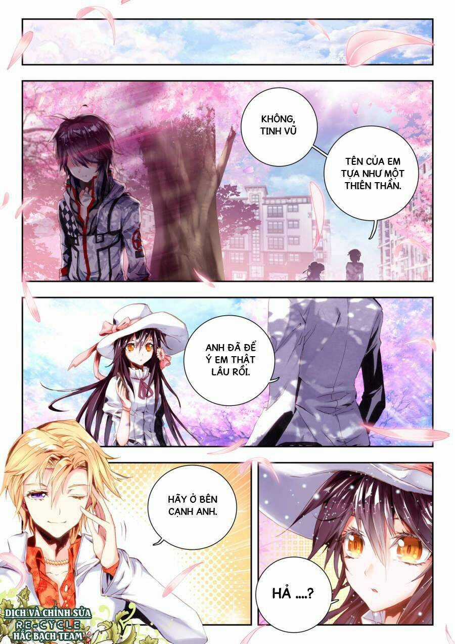 Uy Minh Thần Đấu Chapter 5 trang 9