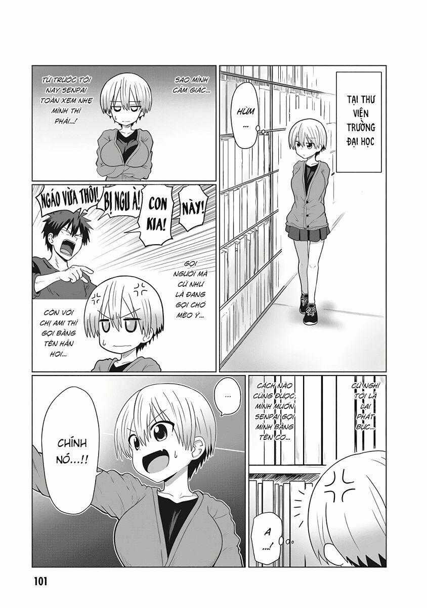 Uzaki-Chan Muốn Đi Chơi! Chapter 10 trang 0