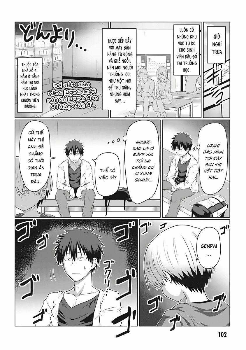 Uzaki-Chan Muốn Đi Chơi! Chapter 10 trang 1