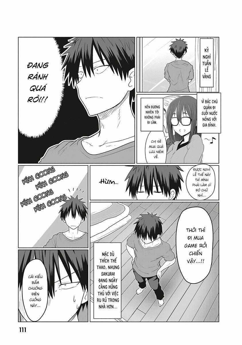 Uzaki-Chan Muốn Đi Chơi! Chapter 11 trang 0