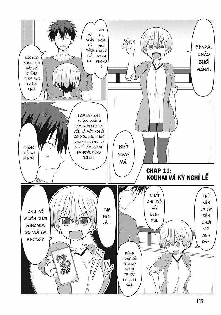 Uzaki-Chan Muốn Đi Chơi! Chapter 11 trang 1