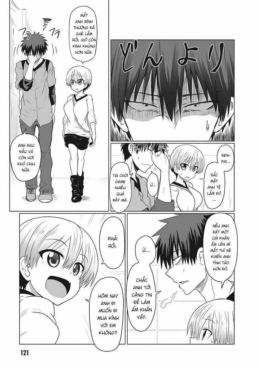 Uzaki-Chan Muốn Đi Chơi! Chapter 12 trang 0