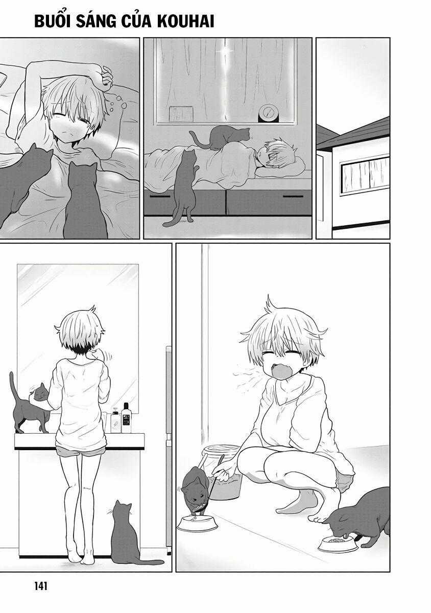 Uzaki-Chan Muốn Đi Chơi! Chapter 13.5 trang 0